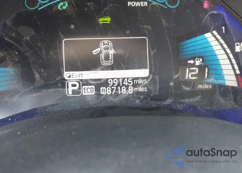 2017 Nissan Leaf Sv from USA, damaged, VIN 1N4BZ0CP5HC302486